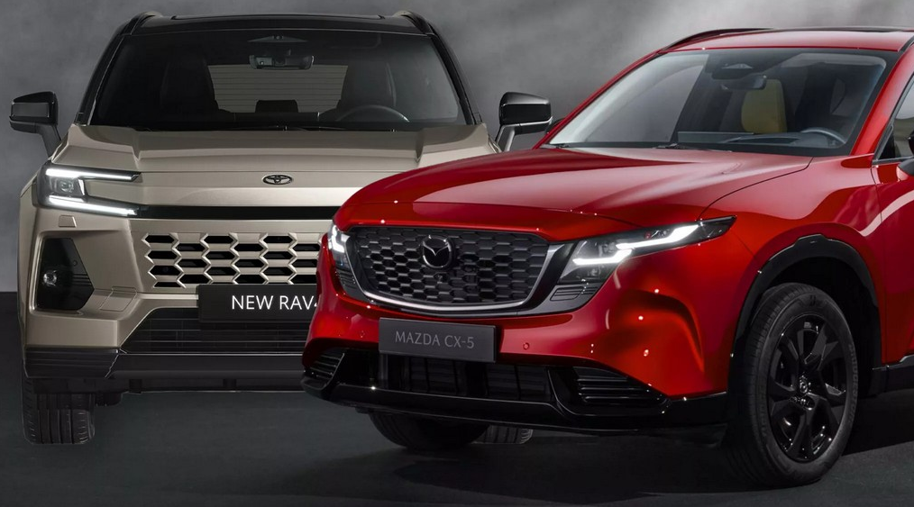 Японский аншлаг: CX-5 и RAV4 не успевают штамповать