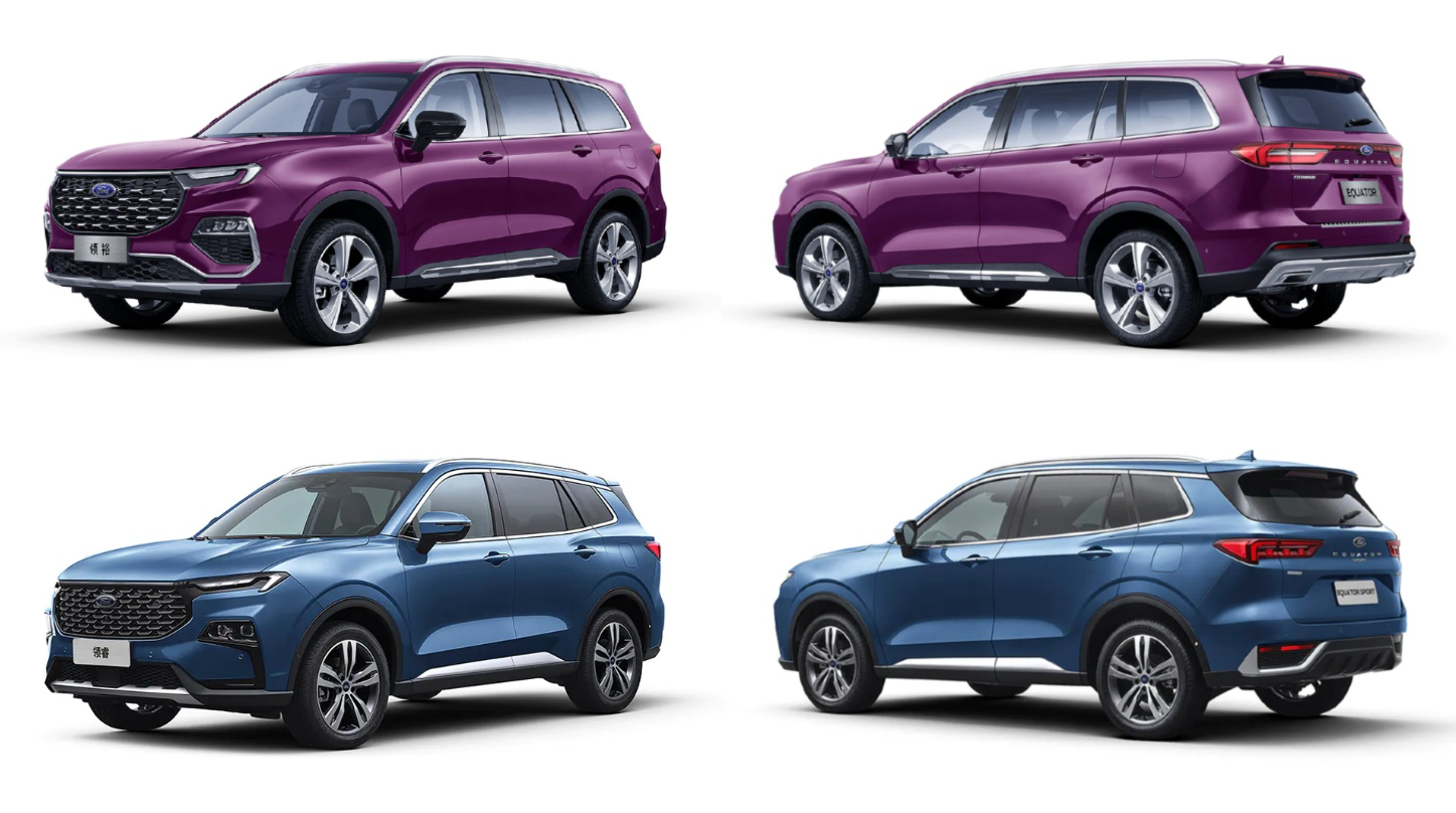 Близняшки Ford Equator или Ford Equator Sport: что лучше взять?