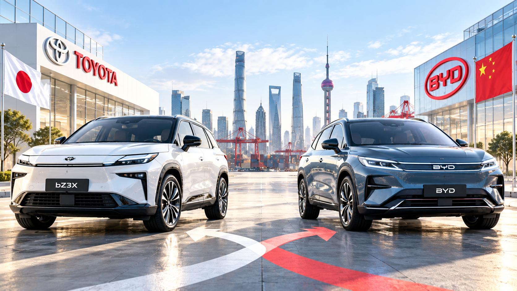 Toyota заразилась Китаем. И выкатила электричку за $14 500