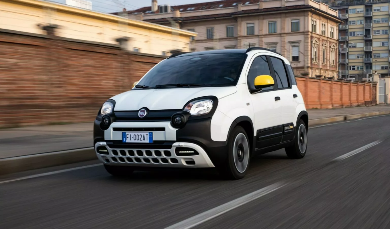 Fiat готовит геноцид бензиновых Panda