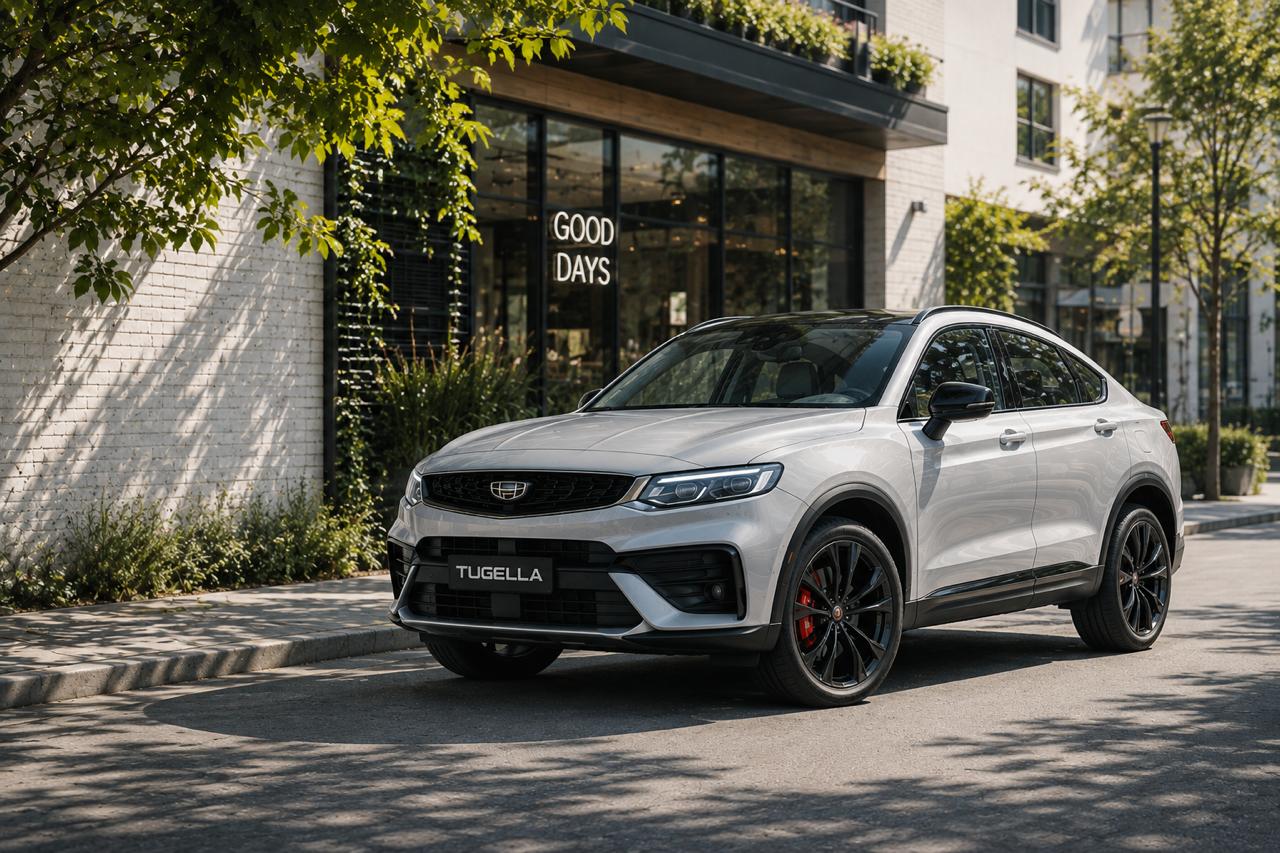 Volvo, прости. Нам понравился Geely Tugella