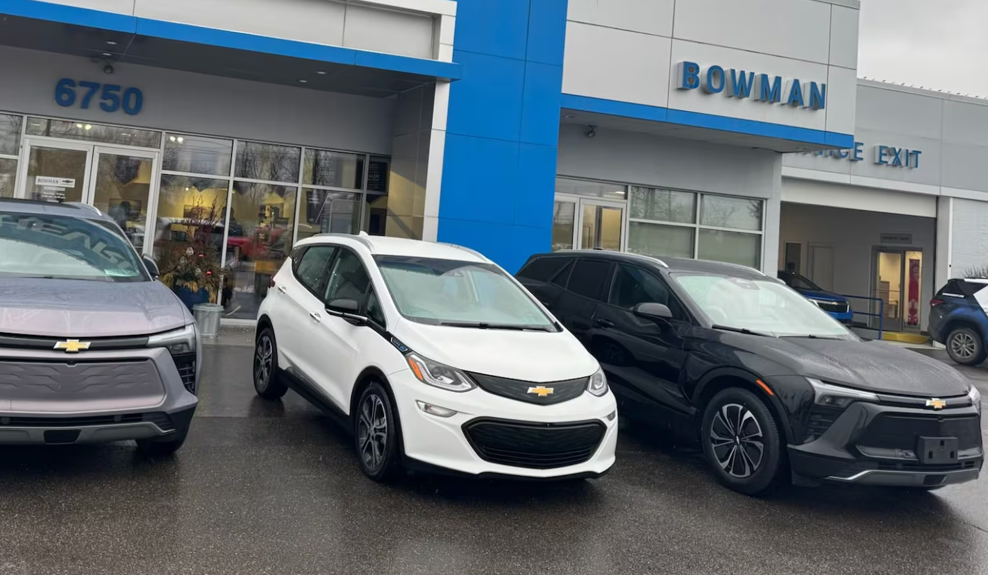 Дилеры сдаются. Лови волну недорогих «электричек» из США!