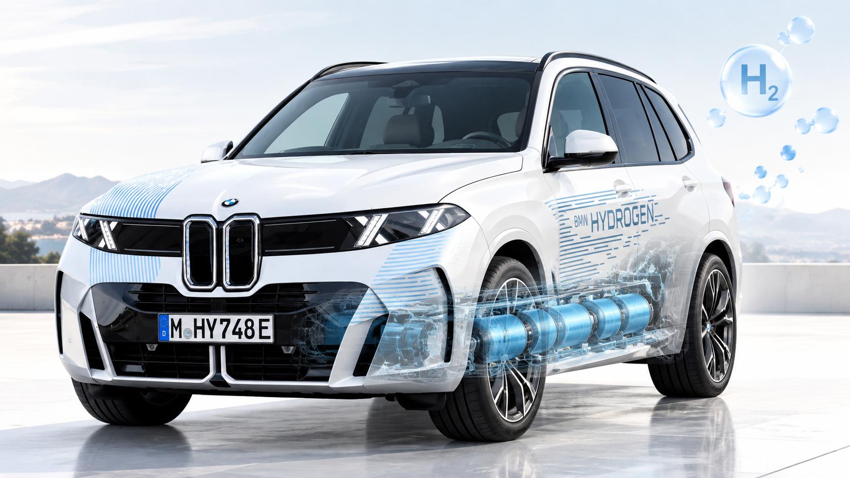 BMW X5 больше не пьет бензин. И не просит розетку