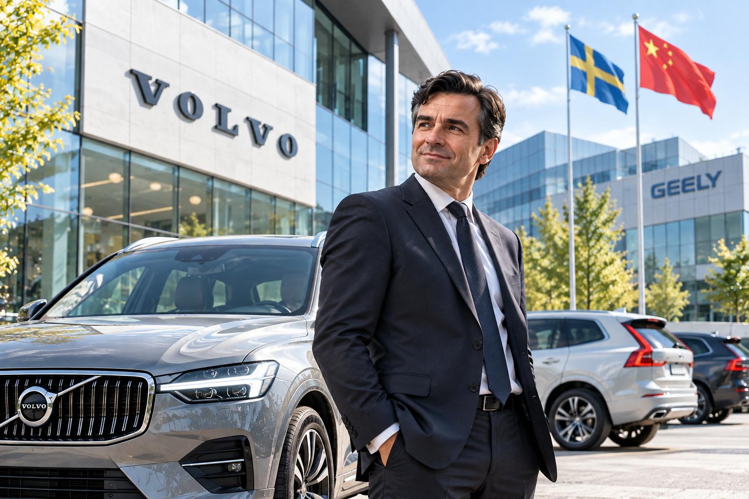 У Volvo новый CEO. На чем будем ездить через пару лет?