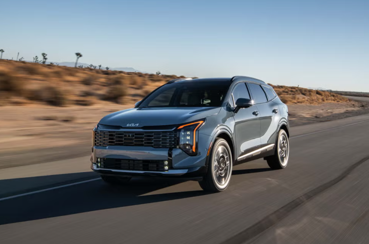 Kia Sportage 2026: меньше пафоса, больше драйва