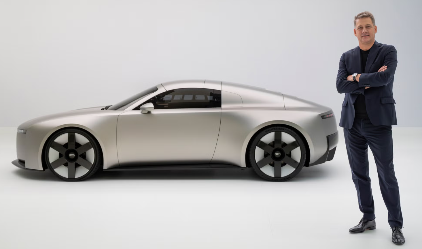 Гернот Делльнер чинит Audi: гибриды и кнопки возвращаются