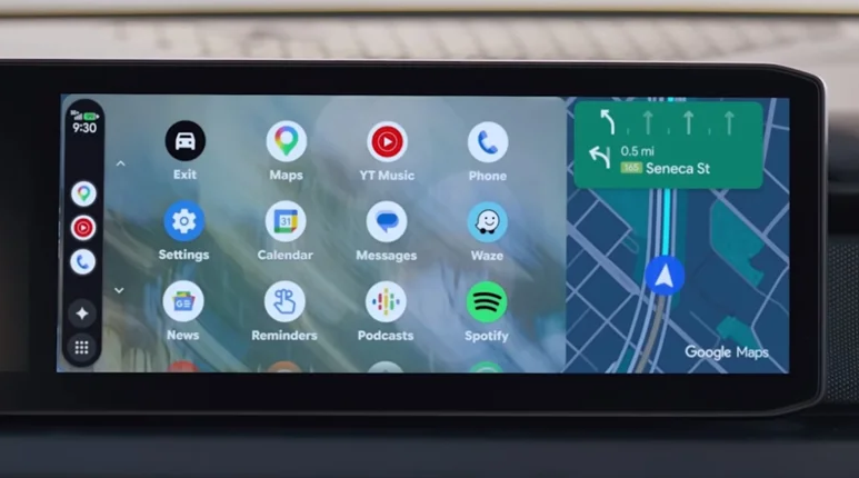 Android Auto 2026: YouTube и Gemini AI лезут в салон