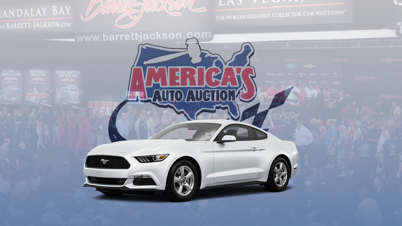 America's Auto Auction: продать за 60 секунд