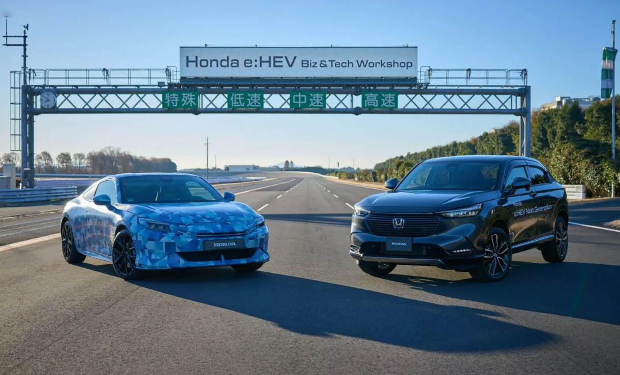 Honda готовится завалить мир дешевыми гибридами