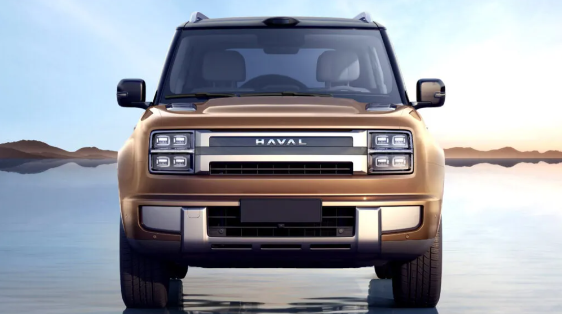 Haval хочет быть Defender и немного Land Cruiser