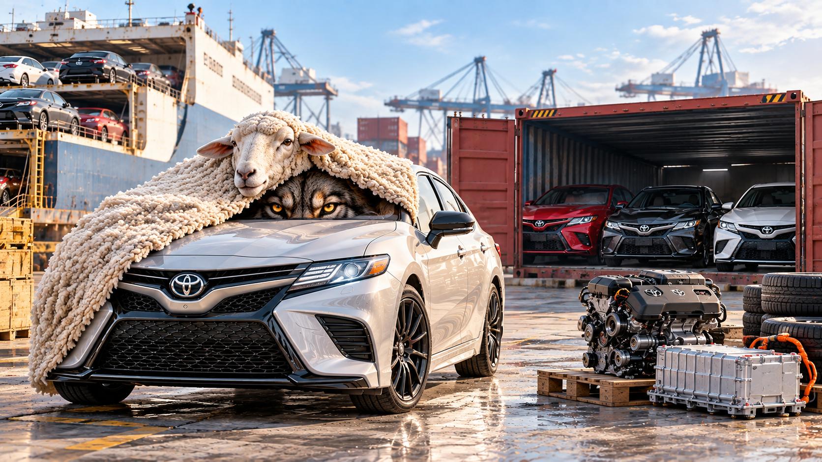 Волк в овечьей шкуре: какую Toyota Camry везти из США