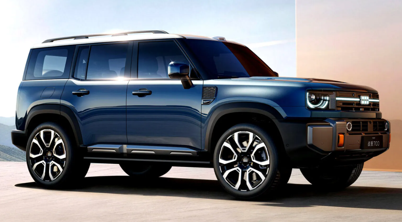 Китайский клон ставит на колени Land Rover Defender