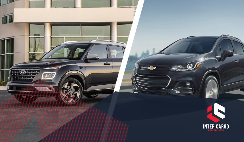 Бой «бюджетников»: Chevrolet Trax 2026 vs Hyundai Venue 2025