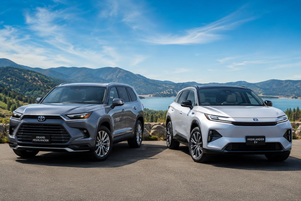 Grand Highlander и Highlander EV: кто тут настоящий зверь?