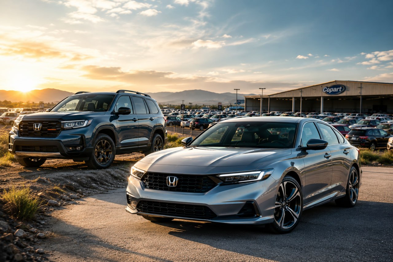 Некролог отменяется: Honda Accord и Passport еще повоюют
