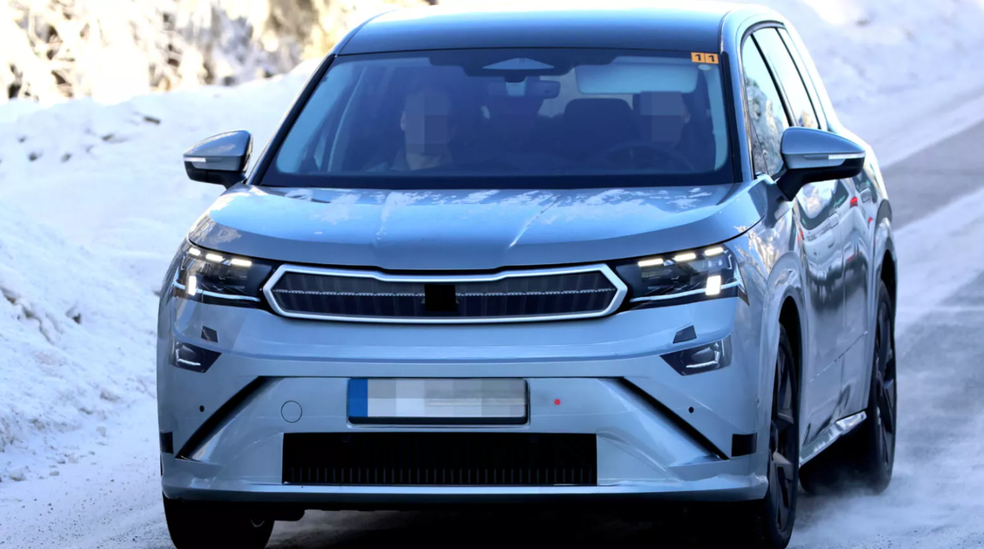 Skoda Peaq: твой ласковый и нежный слон