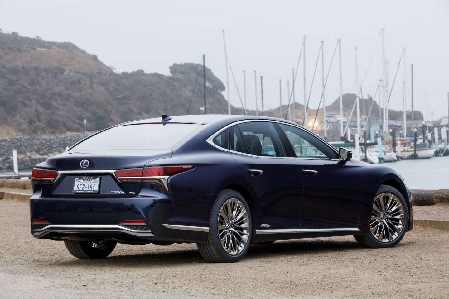 lexus-ls-rustproof-car