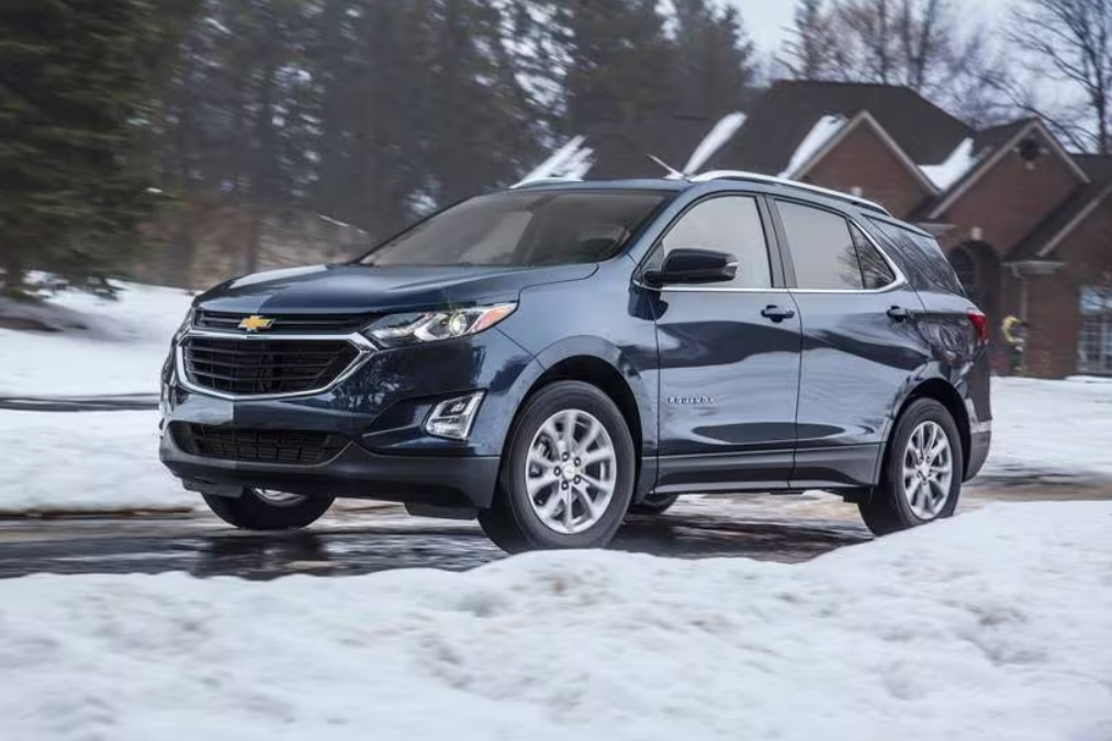 Chevrolet Equinox: а как он ездит?