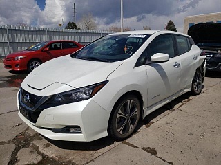 NISSAN LEAF S 2019 S