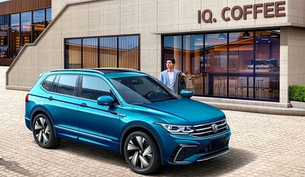 Китайский Tiguan L 2023: задним пассажирам посвящается