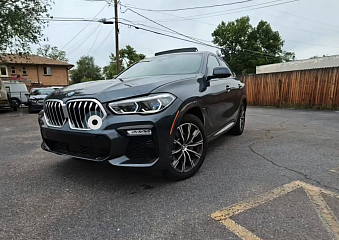 BMW X6 XDRIVE40I 2021
