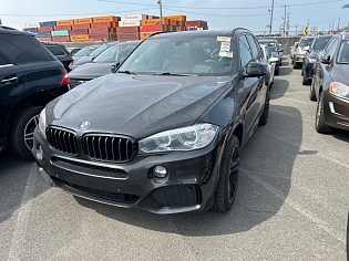 2018 BMW X5 полный привод