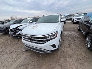 2022 Volkswagen Atlas, SE Пробег 31 тыс миль