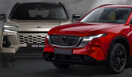 Японский аншлаг: CX-5 и RAV4 не успевают штамповать