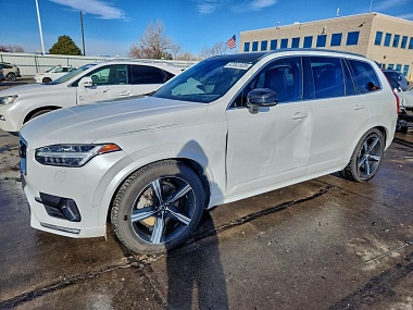 VOLVO XC90 T6 R-DESIGN 2018