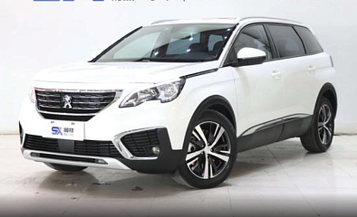 Peugeot 5008 2019