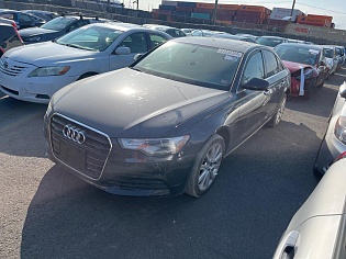 2015 Audi A6 Минимум повреждений  Отличная комплектация
