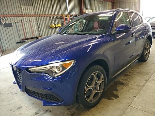 ALFA ROMEO STELVIO 2022