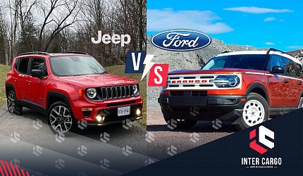 Ford Bronco Sport vs Jeep Renegade: дуэль диких горожан