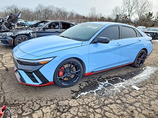 HYUNDAI ELANTRA N 2024