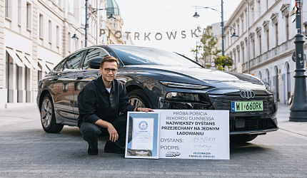 Audi уехала на 1338 км. Tesla и Lucid — до свидания!