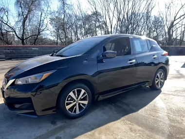 Nissan LEAF S PLUS 2021