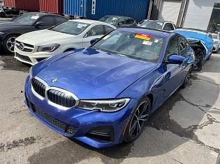 2020 BMW 3 series полный привод