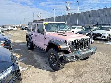 JEEP WRANGLER RUBICON 4XE 2023
