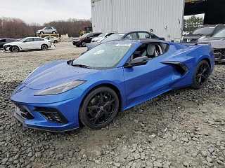 CHEVROLET CORVETTE STINGRAY 2022