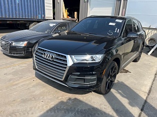 Audi q7 2018 полный привод