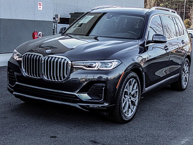 BMW X7 Sports Activity Vehicle xDrive40i 2021