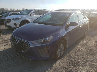 HYUNDAI IONIQ BLUE 2020
