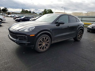 PORSCHE CAYENNE COUPE 2021