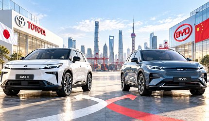 Toyota заразилась Китаем. И выкатила электричку за $14 500