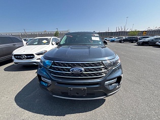 2022 Ford Explorer XLT, 2,3 полный привод