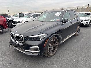 2021 BMW X5 Plug-in Hybrid, Xdrive45E  Пробег - 14 082  миль