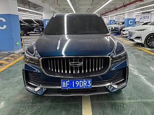Geely Monjaro 2021 2.0TD 4WD flagship model Пробег - 45300км
