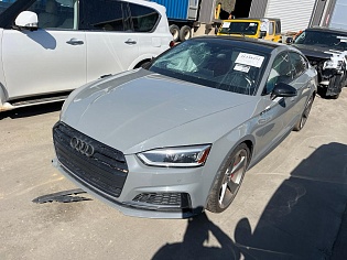 2019 Audi S5 Premium Plus Двигатель - 3.0 Пробег - 75 285 Миль Привод - Полный