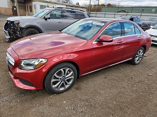 MERCEDES-BENZ C 300 4MATIC 2018