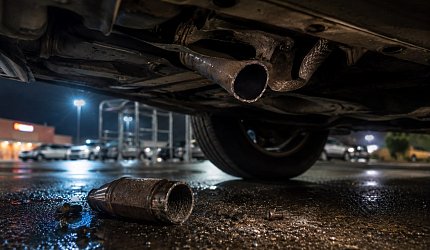 Как понять по Carfax, что у автомобиля украли катализатор